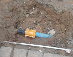 聂拉木水管漏水检测的情况